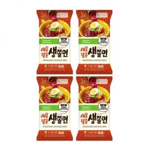 풀무원 생쫄면 460g x 4 706709