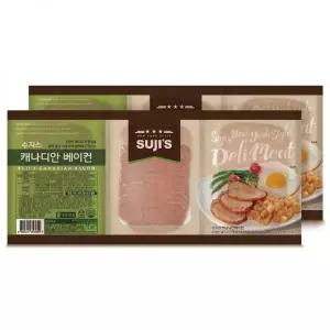 수지스 캐나디안 베이컨 240g x 6 706704