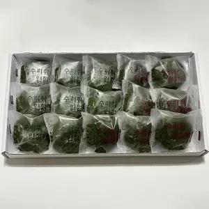 수리취떡 혼합 1kg 인절미10개+찹쌀떡10개