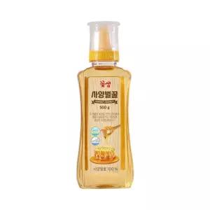 꽃샘 사양벌꿀 튜브형 500g