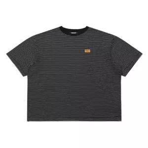 코닥 K6223LRS50BLK 코튼 스트라이프 반팔 티셔츠 BLACK 6284515