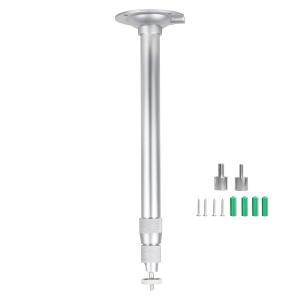YiePhiot 범용 프로젝터 마운트 - DLP 및 비디오 프로젝터용 확장 가능한 높이 15-24인치 벽걸이
