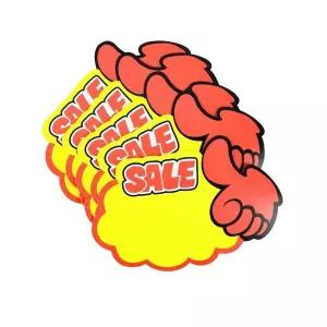 [골드스마일]쇼카드(구름/엄지손/SALE)(4048)