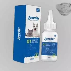 펫 이어 세정제 120ml 애완동물 귀관리