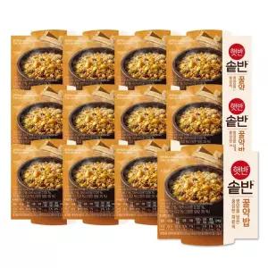 [CJ]햇반 솥반 꿀약밥210g x12개