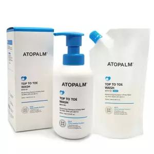 아토팜 탑투토 바디워시 300ml + 리필 250ml