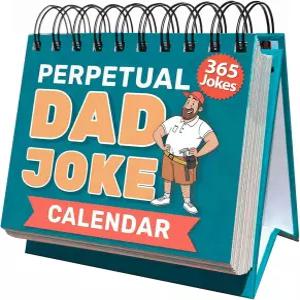 그게 바로 아빠 농담 달력 아버지의 날을 위한 영구 책상 365일간의 새로운 생일 개그 선물