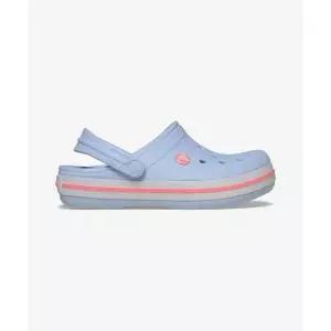 CROCS KIDS 크록밴드 클로그 키즈 - 블루 프로스티드/구아바 / 207006-4XQ 458616