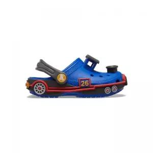 CROCS KIDS 클래식 아이엠 트레인 클로그 토들러 - 블루 볼트 / 카본 213187-5ED 458621