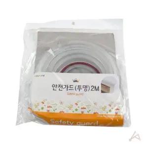 투명모서리가드 투명 모서리가드 코너보호대 2M