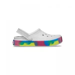 CROCS KIDS 키즈 오프 코트 글리터 밴드 클로그 ATM 24SKCL209714 458639