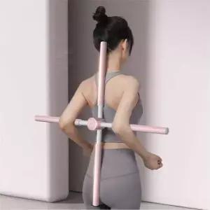 스트레칭봉 자세교정 밸런스 바른척추 굽은어깨 교정 스틱