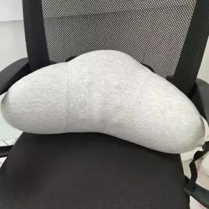 사무실 의자쿠션 비행기 등받이쿠션 허리받침 등베개