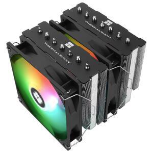 THERMALRIGHT PHANTOM SPIRIT 120 SE ARGB CPU 공기 냉각기 7 히트 파이프 듀얼 120MM TL-C12B-S V2 PWM 팬 AGHP 4.0 기술 S-FDB 베어링 AMD AM4 AM5 / INTEL 1700 1150 1151 1200 1851용