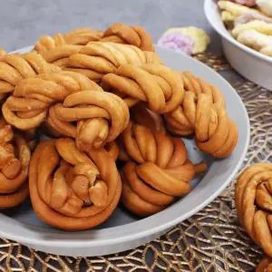 아이홈푸드 50년전통 옛날과자 두부꽈배기 150g3봉