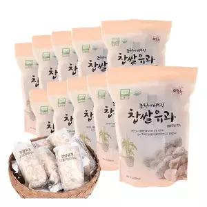 담양한과 찹쌀 유과 80g x 10봉