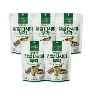 오희숙전통부각 찹쌀다시마부각30g X 5봉