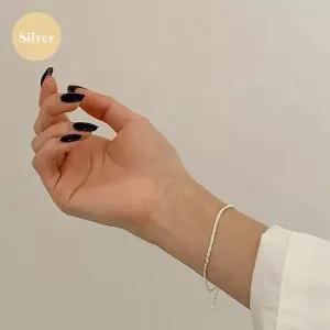 [콩심팥심](925 silver) Twinkle bracelet C 06