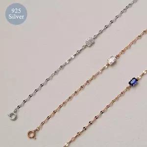 (925 silver) Lily Bracelet C 36