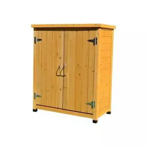야외원목창고 농막 컨테이너 실외 750x400x900mm 수납장 조립식 간이 테라스