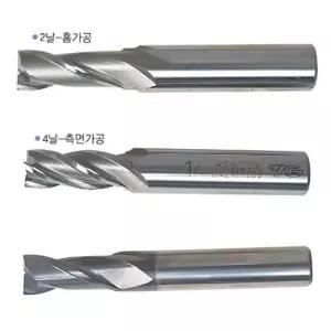 와이지원 4F TIALN 코팅엔드밀 2.5mm 7mm 55 (1EA)
