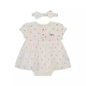 에뜨와 ETTOI 피치반소바디수트SET 07T317987/출산,신생아 백일선물,여름바디수트 07T317987 103429