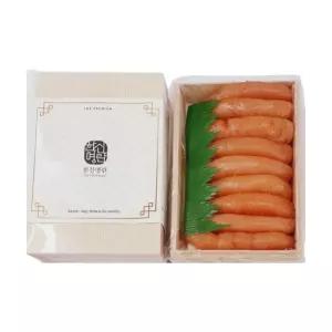 VDG 한신명란 1kg 프리미엄 목상자저염명란젓 신선젓갈 고급 선물용 깔끔한 덜짠