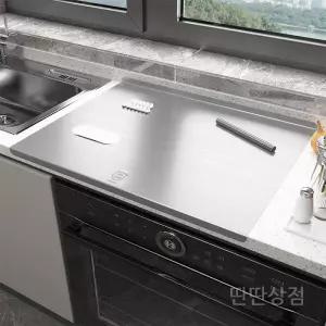 싱크대 조리대 도마 미니 스텐상판 주방 두께1.5mm