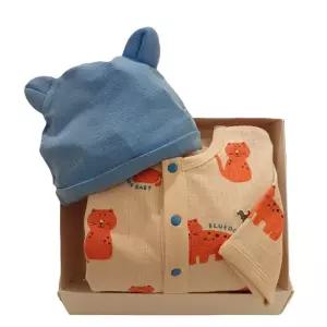 블루독 BLUEDOG CR 치타7부우주복 46370-675-01 출산백일돌 46370-675-01-BON 104772