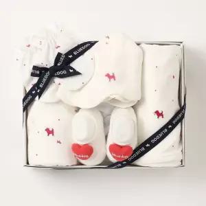 블루독 BLUEDOG RD B.I뱀부배내 5종 출산선물세트 46370-000-02 .4637000002 임신출산백일돌선물 46370-000