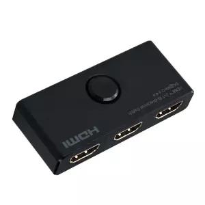 1x2 2x1 HDMI 양방향 선택기 스위치HDMI스플리터 영상 분배기 디스플레이 사운드 오디오 HDMI분