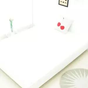 홑겹 방수 까는 이불 패드 고정형 밴드 매트리스 시트