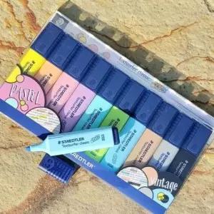 수입필기구 스테들러 Textsurfer classic 파스텔 형광펜 10색Set