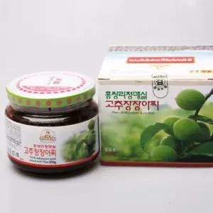 VDG 청매실 고추장 장아찌 반찬