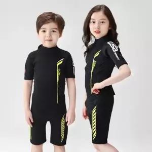 투사 아동용 튜닉 수영슈트 A1506 수영장 서핑슈트 50544818)