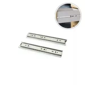 책상서랍 키보드 3단 볼레일 35mm 서랍레일 250mm
