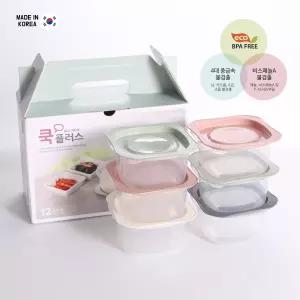 국산 전자렌지용 밀폐용기 쿡플러스 3호 반찬통 집밥