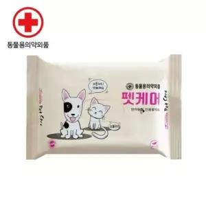 아이러브 펫케어 물티슈 20매 피톤치드 일반형 엠보