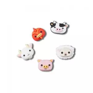 CROCS KIDS 3D 농장 동물 얼굴 / 10014349 458715