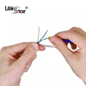 랜스타 UTP 페어 정리기 LS-UTPLP-WD6B2F6__