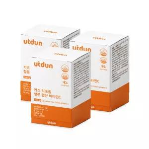 UTDUN 키즈 리포좀 철분 엽산 비타민C 두돌 아기 유아 어린이 초등학생 중학생 철분제 3BOX 2g 90포