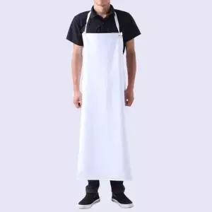 방수 앞치마 업소용앞치마 위생앞치마 화이트 주방 업소