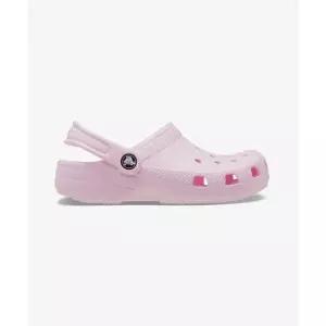 CROCS KIDS 클래식 클로그 키즈 - 태피 핑크 / 206991-6SW 458979