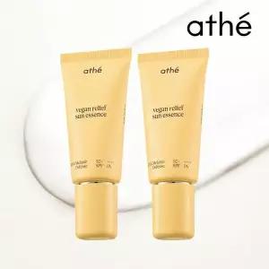 [아떼뷰티]아떼 비건 릴리프 선 에센스 EX 50ml x 2개