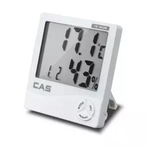 cas 온습도계 te-303n 사무용품 생활용품 건강용품