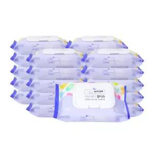 엠보싱 아기물티슈 러브레터 휴대용물티슈 도톰한 물티슈(20매 캡형)-20개 두꺼운