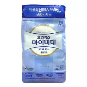 60매 캡형 6T x 크리넥스 마이비데