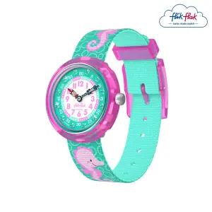 [본사] 플릭플락 BUBBLY SEAHORSE FBNP256