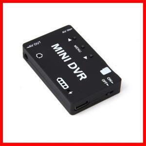 미니 FPV DVR 비디오 오디오 레코더 RC 멀티콥터 고글 모니터용 내장 3.7V 400mah 배터리
