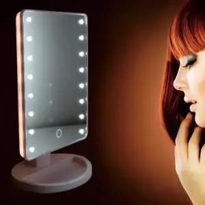 16LED 터치스위치 블링블링 조명화장거울 화장대거울